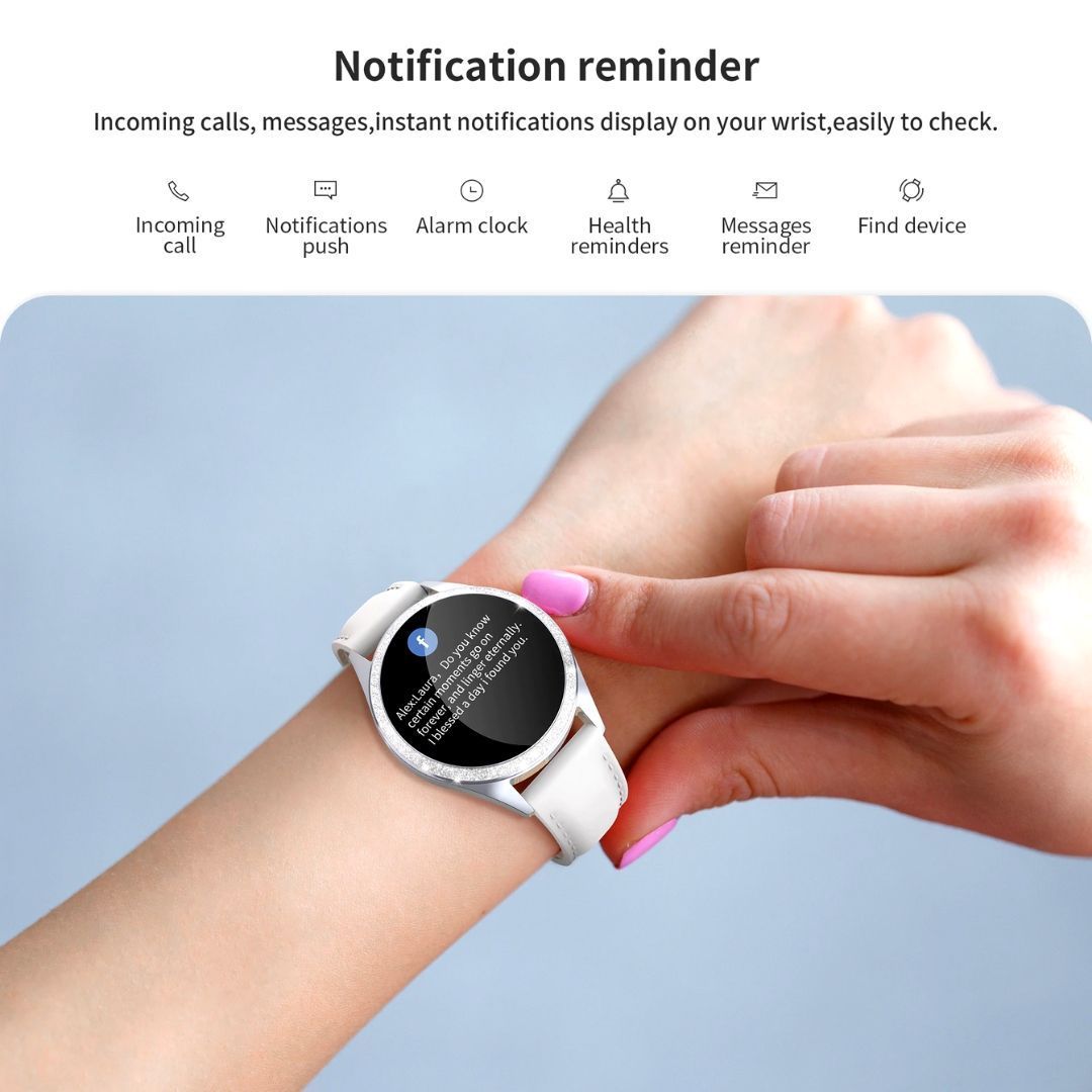 Women's Butterfly Smartwatch W20