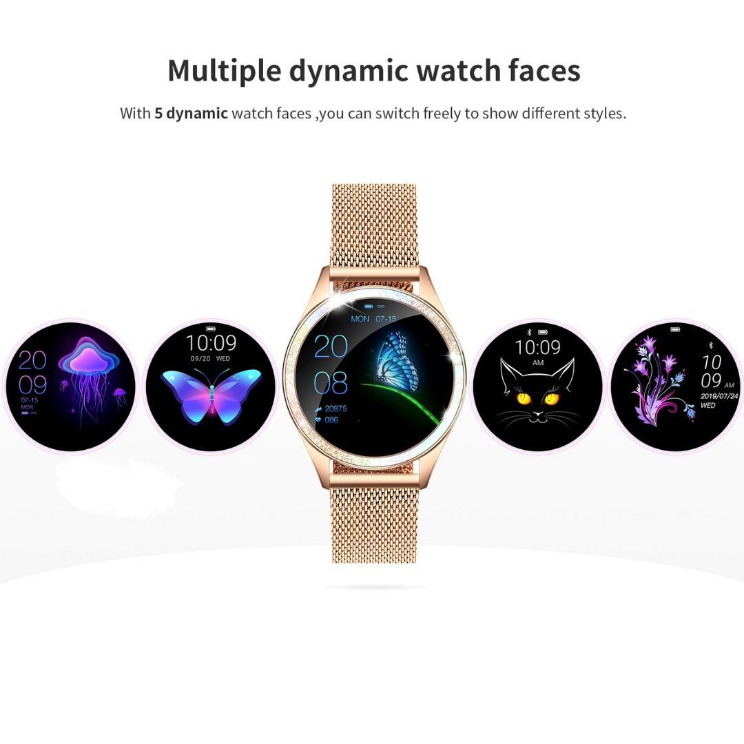 Women's Butterfly Smartwatch W20