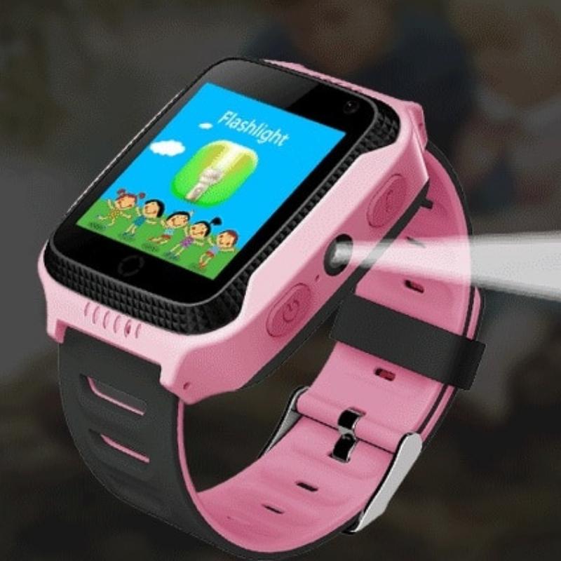 Kids Smartwatch with GPS C52 Camera