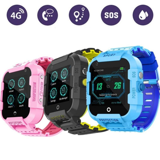 Montre connectée enfant gps 4g robuste