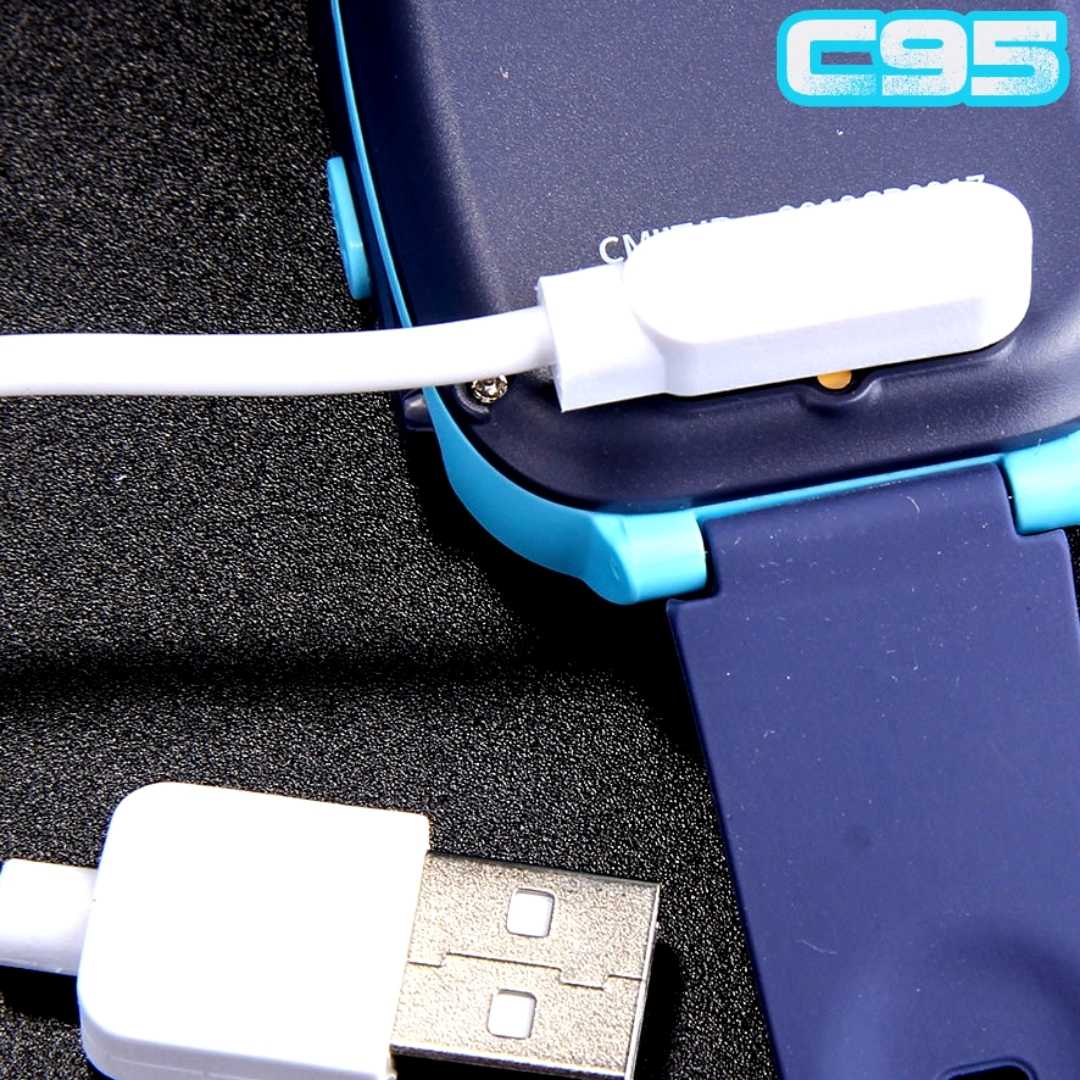 charge magnétique montre enfant C95