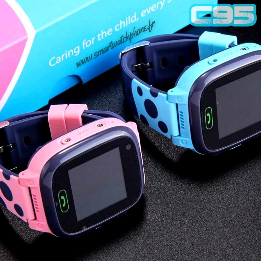 boite montre connectee enfant c95