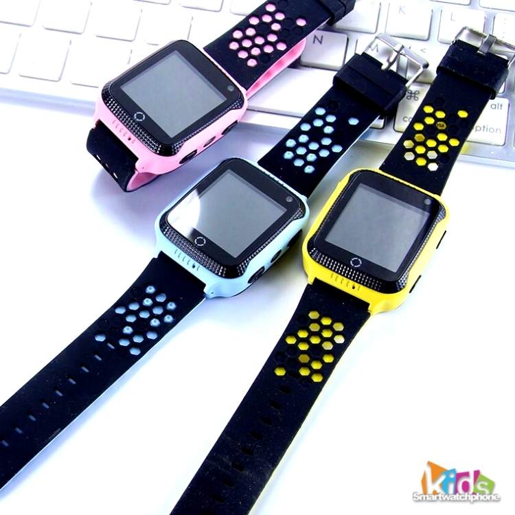 Kids Smartwatch with GPS C52 Camera