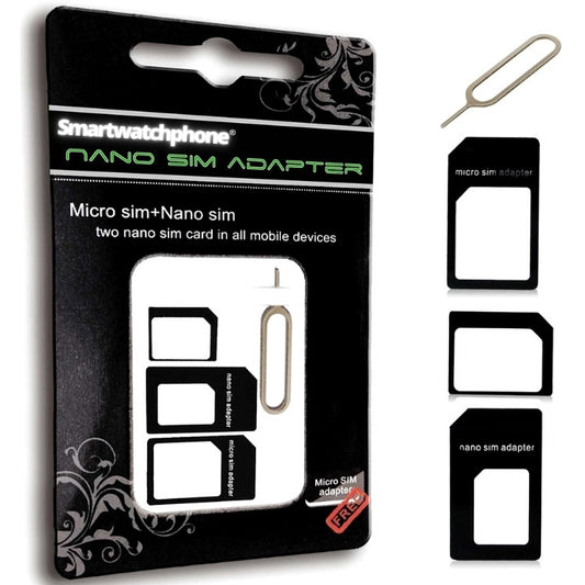 Nano - Micro Sim adaptateur