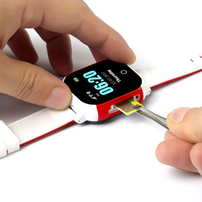 carte sim montre connectée enfant