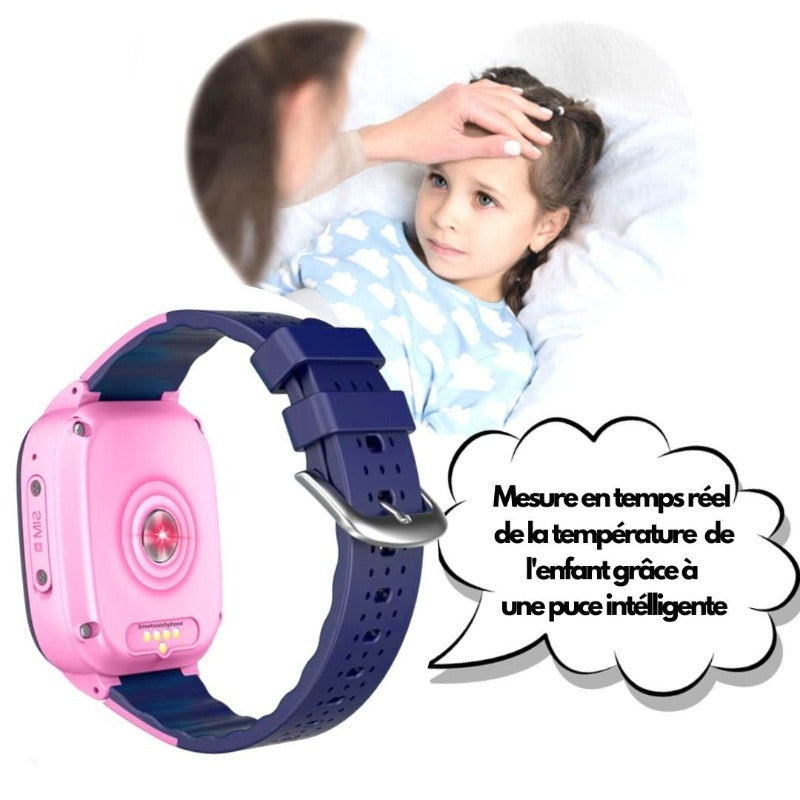 montre mesure la fievre de votre enfant à distance