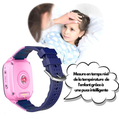 montre mesure la fievre de votre enfant à distance
