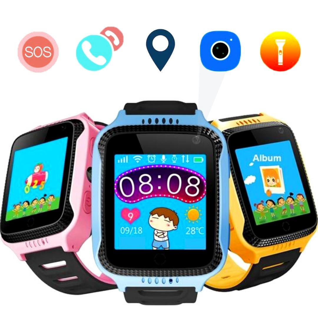 Kids Smartwatch with GPS C52 Camera