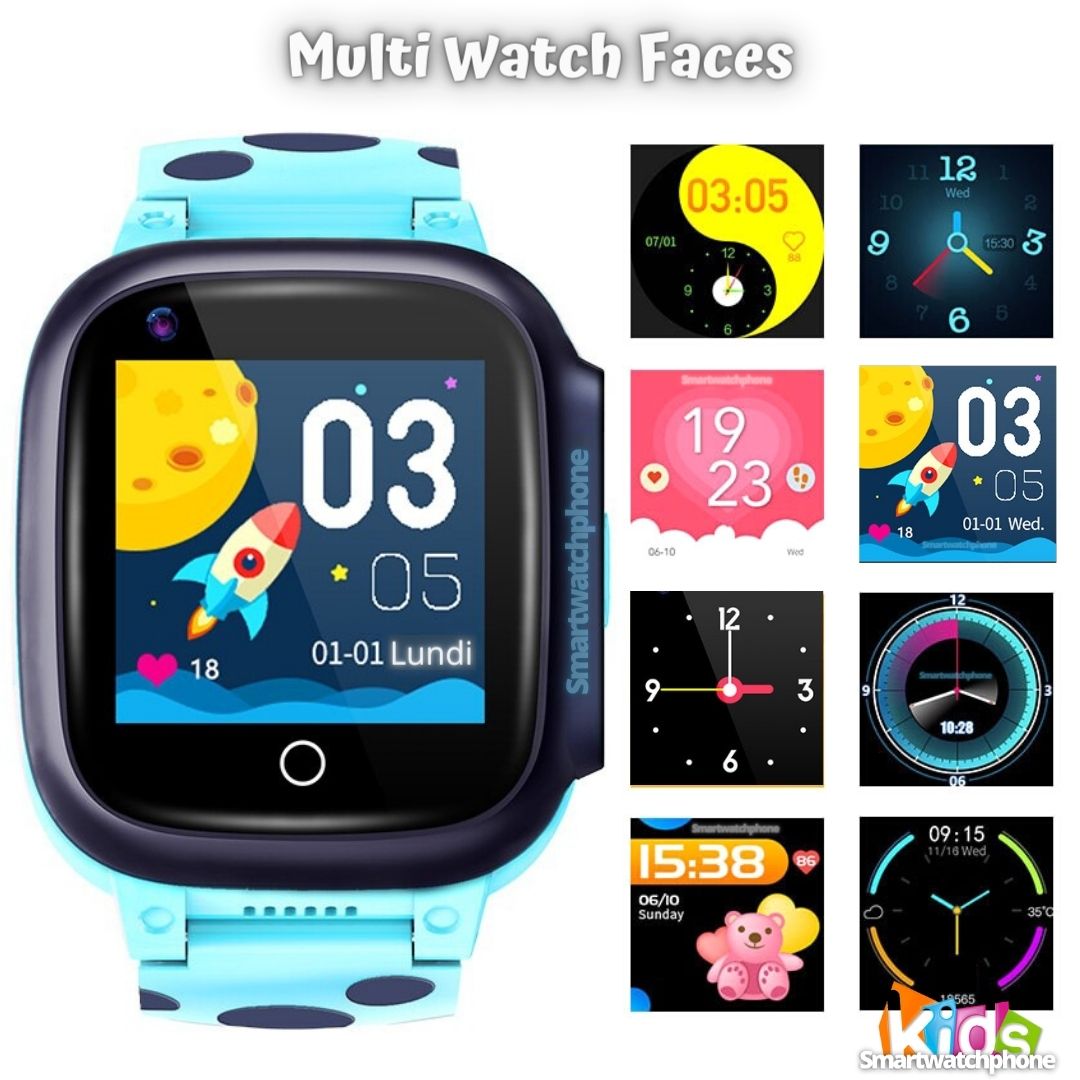 KIDS SMARTWATCH C95 GPS 4G ​​Wifi 